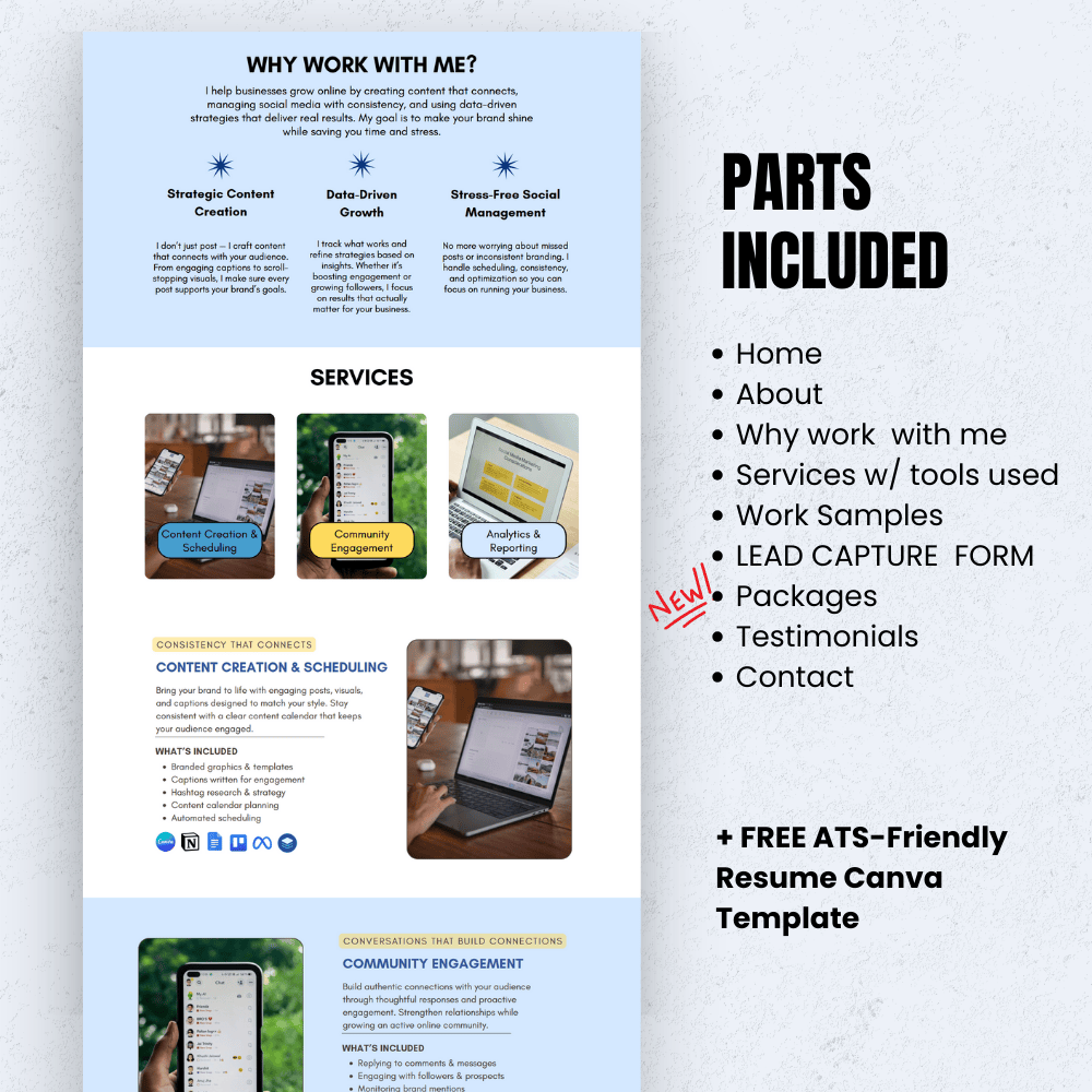 Custom Starterfolio - Image 3